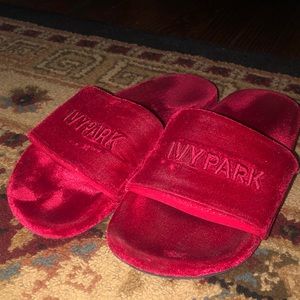 Ivy park slides
